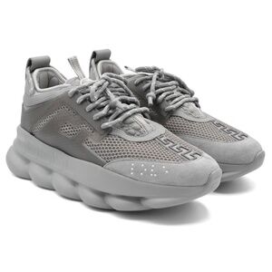 Versace "chain reaction" sneakers (MEN) SIZE 12